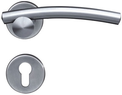 Solid Stainless Steel Lever Handle